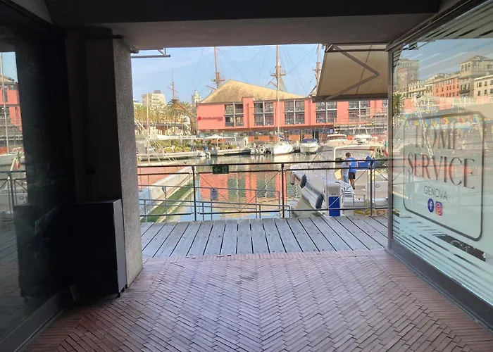 Appartamento Bilocale sull'acqua al Porto Antico Genova
