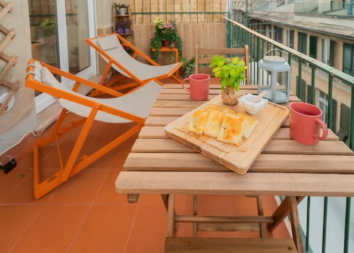 Niu Cozy Suite With Terrace Genova