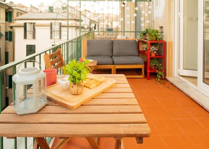Niu Cozy Suite With Terrace Genova