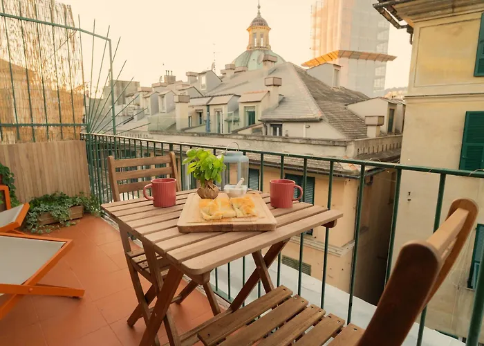 Niu Cozy Suite With Terrace Genova