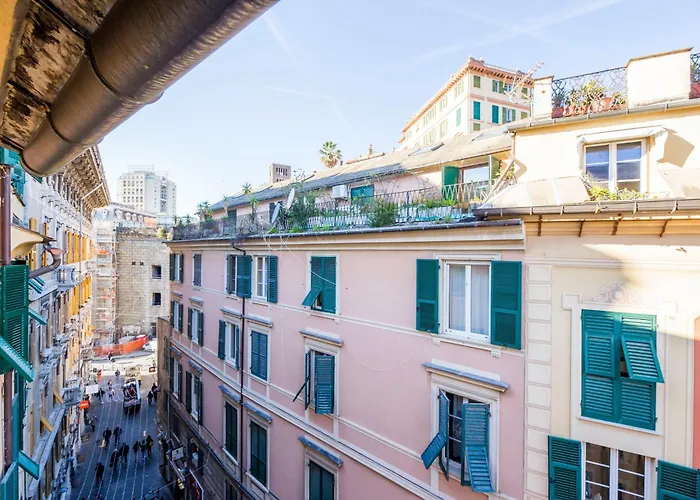 Vincenzo House Free Wi-Fi Centro Città Genova