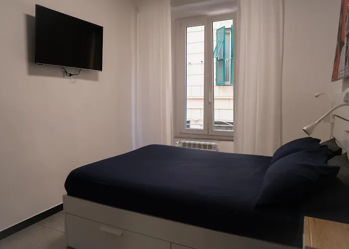 Appartamento A cazetta nel centro storico Genova
