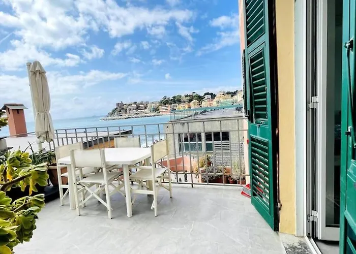 Comodissimo Gaslini e mare Genova