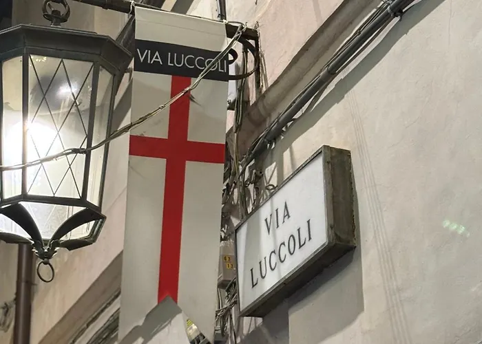 Appartamento The First Luccoli Garibaldi Rolli Genova