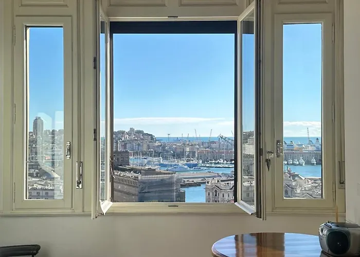 Appartamento Malibù Miramare Genova