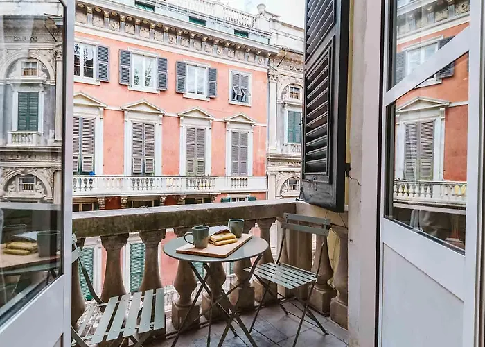 New Apartment With Balcony Genova