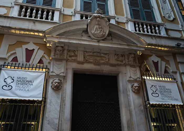 Rolli Unesco Palazzo del Doge con ascensore Genova