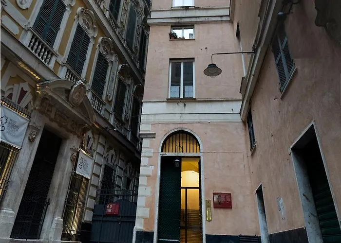 Rolli Unesco Palazzo del Doge con ascensore Genova