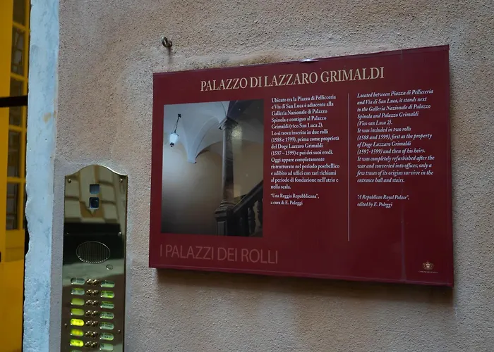Rolli Unesco Palazzo del Doge con ascensore Genova