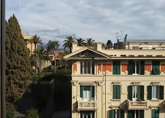 Blue Room Shared House Terrace Above Genova