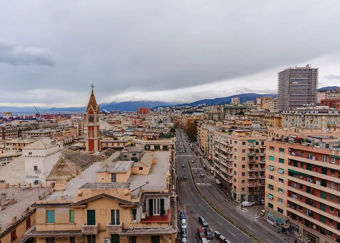 Appartamento Amiro Casa Sea View Torre Genova