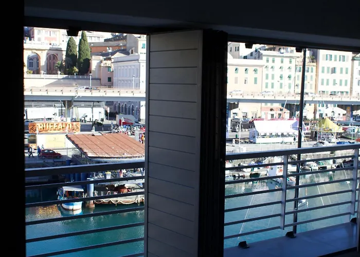 Appartamento H2ome - Il Cembalo balcone o terrazzo con vista baia parcheggio su richiesta Genova