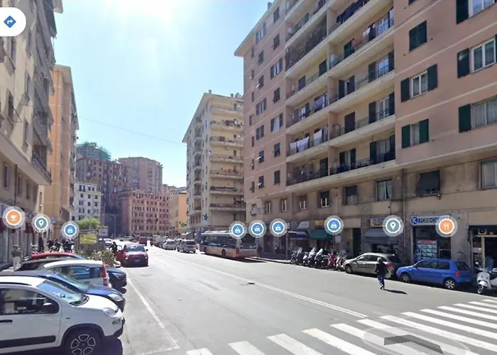 Titti's House - Parcheggio custodito in garage gratis Genova