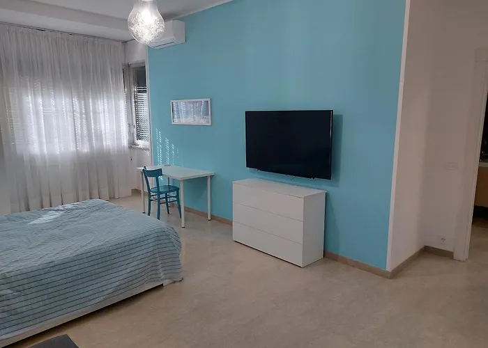 Appartamento Casa Azzurra Con Parking Auto Genova