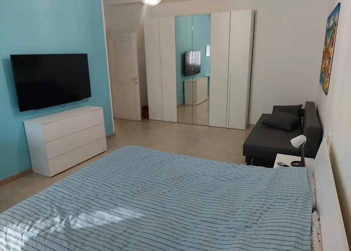 Appartamento Casa Azzurra Con Parking Auto Genova