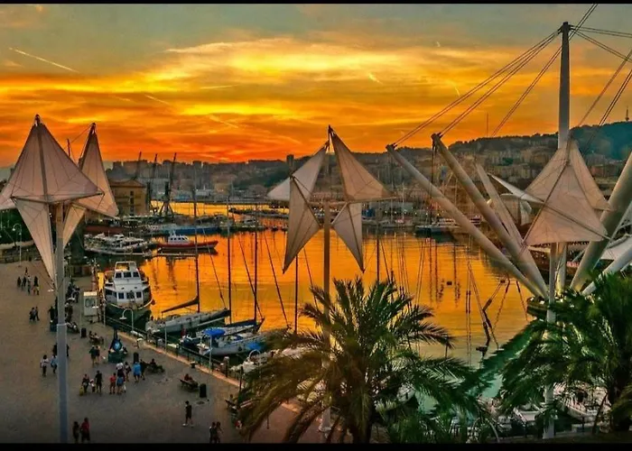 Appartamento La Jemma Del Porto Antico Genova