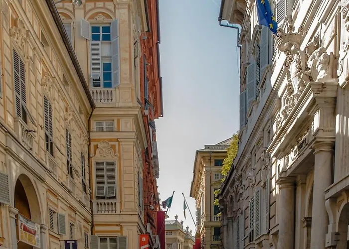 Appartamento Caruggio Segreto - centro storico Genova