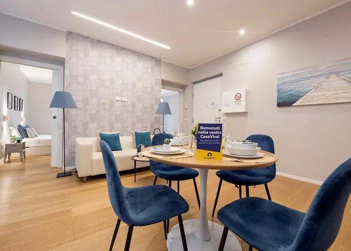 Appartamento CasaViva-Modern Elegant Trilo in Genova Castelletto