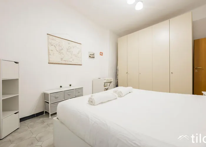 Appartamento Aquarium 1', 2Br, Wifi By Tilo Genova