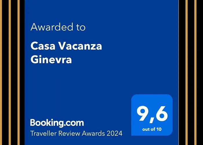 Casa Vacanza Ginevra-Stile e Relax nel cuore di Genova