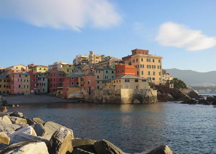 Matilde House a Genova, Boccadasse, appartamento completo ed esclusivo