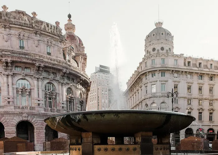 Splendido appartamento nel cuore di Genova