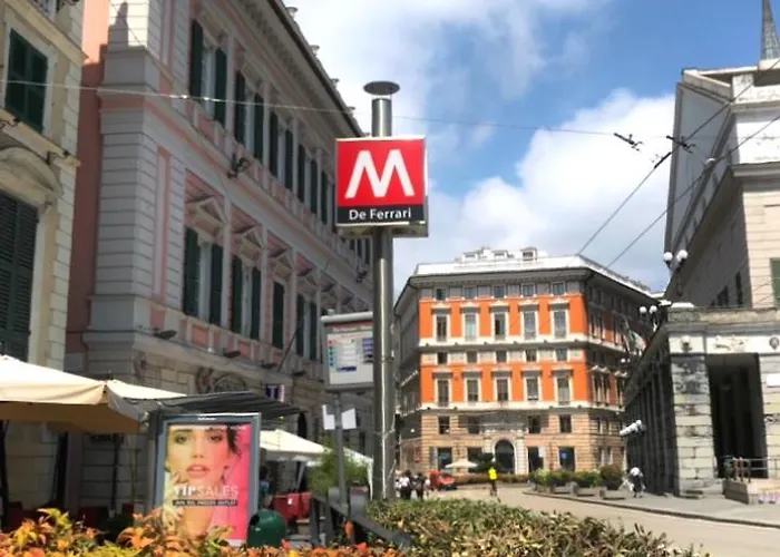 Anna's Home - Vivi il vero centro di Genova Piazza De Ferrari SELF CHECK-IN 24h