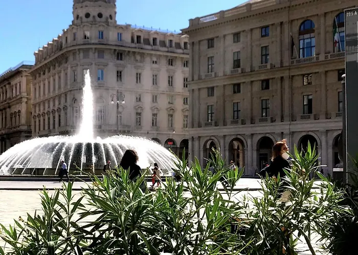 Anna's Home - Vivi il vero centro di Genova Piazza De Ferrari SELF CHECK-IN 24h