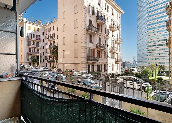 Appartamento Casa Per Famiglia Pet-friendly Genova