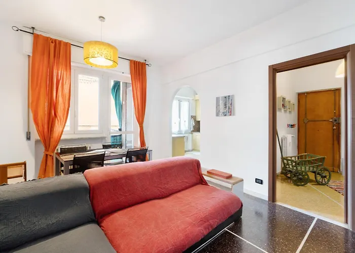 Appartamento Casa Per Famiglia Pet-friendly Genova
