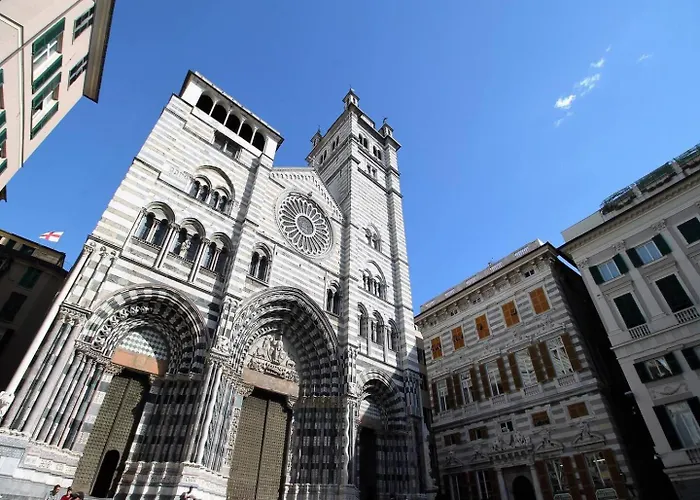 Appartamento Grazioso trilocale vicino Museo Galata Genova