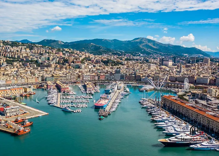 Appartamento Heart Of Genova B - De Ferrari 3Min - Ac - Wifi