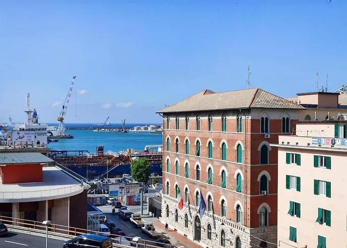 Appartamento Tramontana by M3trocubo Genova