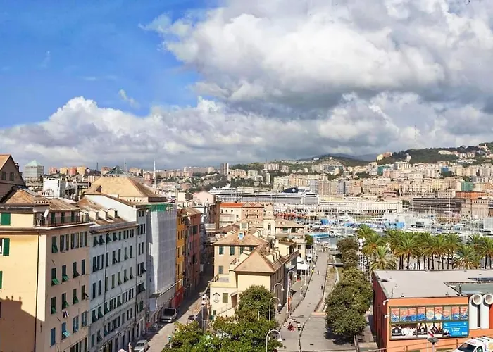 Appartamento Tramontana by M3trocubo Genova