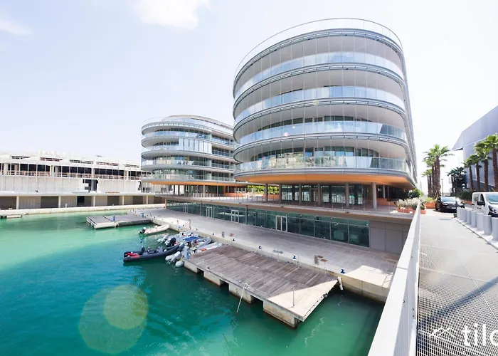 Waterfront Luxury Studio, Free Parking, Ac, Netflix & Wifi By Tilo Lux Genova