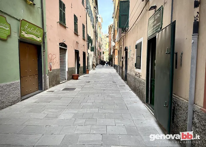 Appartamento DIMORA DEGLI INCROCIATI 5 - St Brignole Fiera del Mare - GENOVABB IT