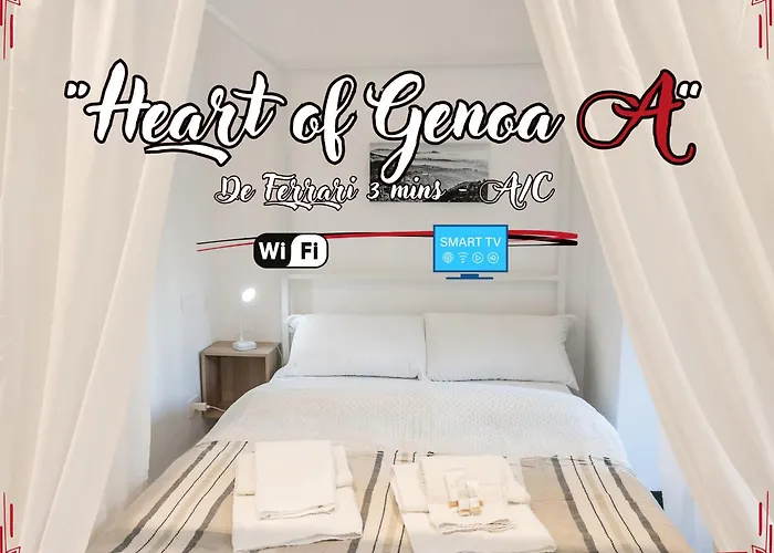 Appartamento Heart Of Genova A - De Ferrari 3Min - Ac - Wifi