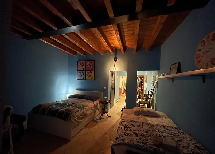 CASA AZZURRA, nel cuore di Genova