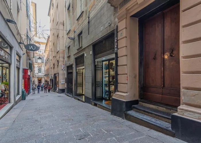 Casa Marina nel cuore di Genova