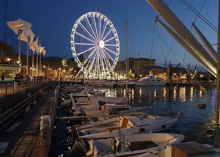 Porto Antico Exclusive Apartment - Acquario e Centro Congressi Genova