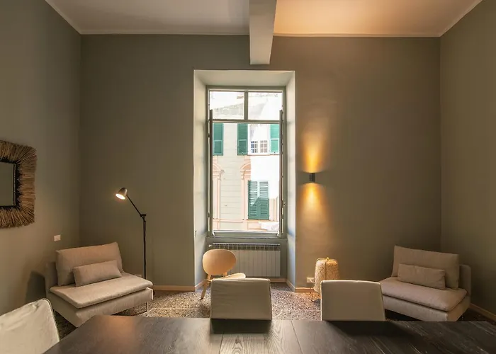 Appartamento EMBRIACI CHARME DESIGN Centro Storico Porto Antico Acquario Genova