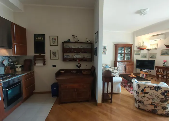 Appartamento Il Balcone di Anna - Nervi Genova