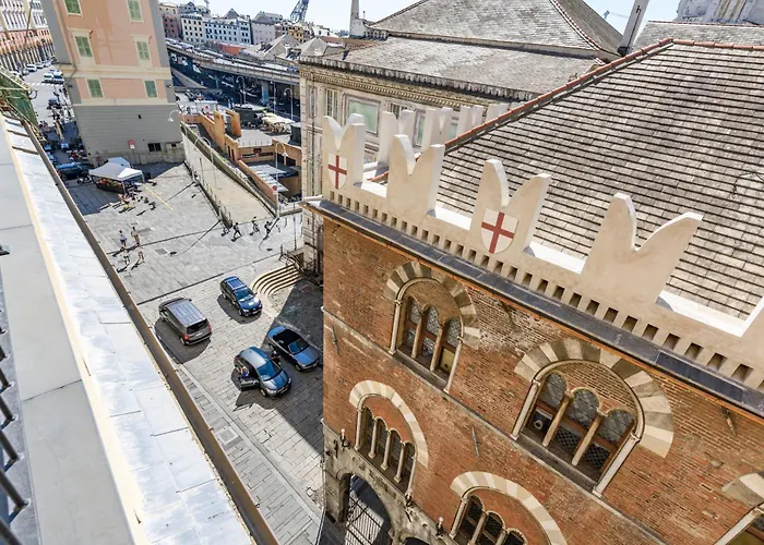 Appartamento Attico di Lusso 5 Stelle con terrazzo San Giorgio Genova