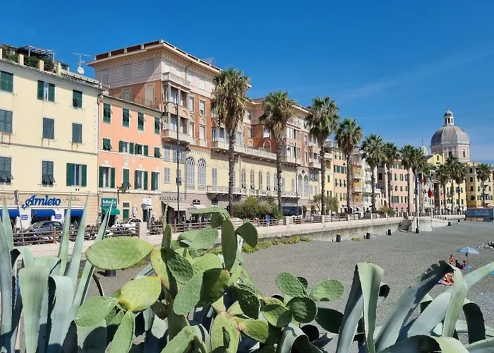 Appartamento A due passi dal mare - free Parking Genova