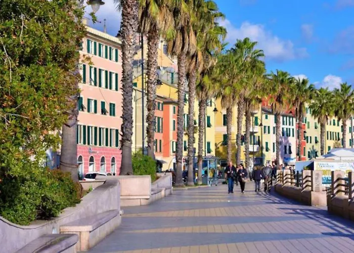 Appartamento A due passi dal mare - free Parking Genova