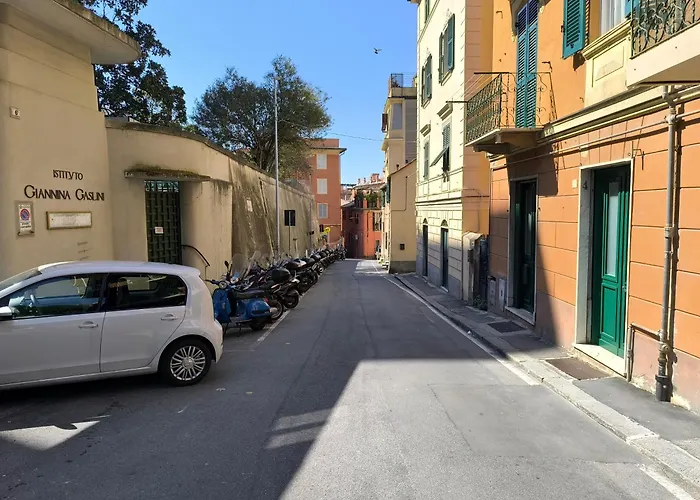 Gaslini Lido - Mare&Comfort - Boccadasse Sturla Genova