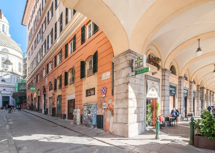 Appartamento Sauli - Genoa Historic Center And Aquarium
