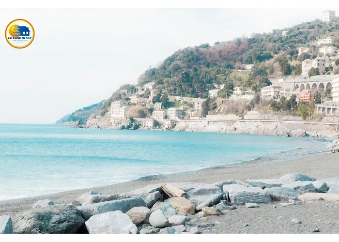Appartamento Bilocale Voltri Mare 4 posti Genova