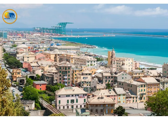 Appartamento Bilocale Voltri Mare 4 posti Genova