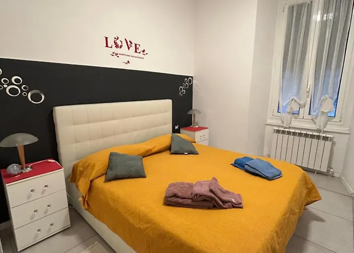 Stefano & Marta 'S Terminal Cruise Ship Apartment Genova